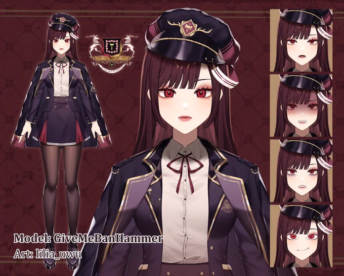 RTS APPRECIATEDI need to pay for my cat stuff and her paperworks so I'm in need of some money urgently I have Vtuber Model Commissions starting from 800$ for full body and 400$ for chibi! I'll be able to start starting January DM for info! 