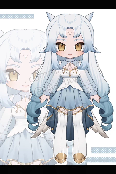 RTS APPRECIATEDI need to pay for my cat stuff and her paperworks so I'm in need of some money urgently I have Vtuber Model Commissions starting from 800$ for full body and 400$ for chibi! I'll be able to start starting January DM for info! 
