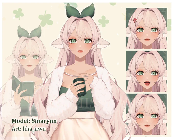 RTS APPRECIATEDI need to pay for my cat stuff and her paperworks so I'm in need of some money urgently I have Vtuber Model Commissions starting from 800$ for full body and 400$ for chibi! I'll be able to start starting January DM for info! 