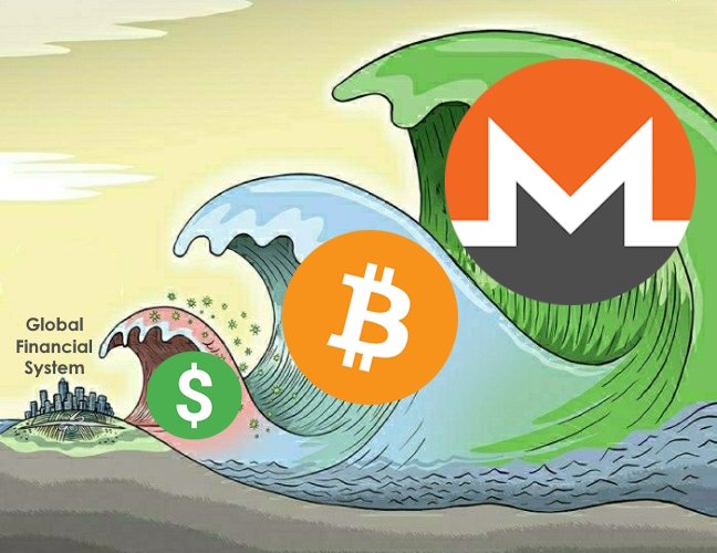 Monero is the destination, the ultimate expression of financial sovereignty. It perfects the revolution Bitcoin started. 
#Monero #XMR
