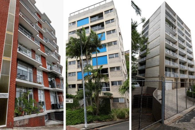 peter_tulip's tweet photo. NIMBYs claim we need to stop density or we end up with "horror" buildings like these.
City of Sydney wants to heritage list them.
The thing opponents of new housing share is irrational fear of change.
https://t.co/ZZ2RGWRh6I https://t.co/g9yln0Fp3s