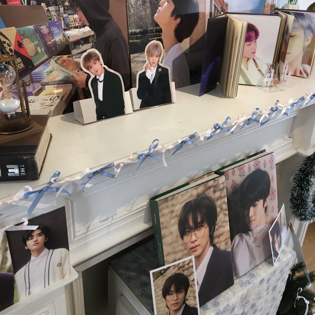 แฮมินกับสีฟ้าด้วย! อบอุ่นสุด ๆ เป็นธันวาที่น่ารักเหมือนคสพ.ของเอบีไลน์จริง ๆ เลยน้าเนี่ยย 🐻🐰<3

#HAEMIN_OneStepCloser