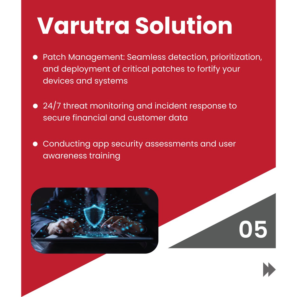 varutra's tweet image. Stay vigilant and let @varutra  safeguard your systems with 24/7 monitoring, threat intelligence, and expert incident response.#ThreatIntelligence #VarutraSolutions #DataProtection #FinancialSecurity #MalwareAlert #InfoSec #CyberThreats #OnlineSafety