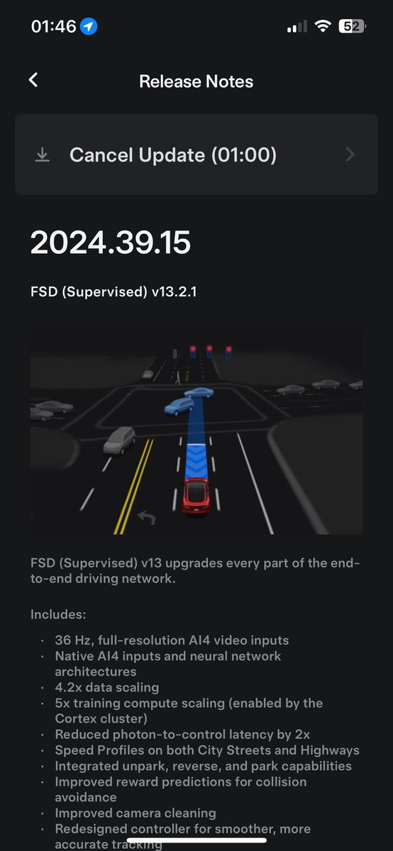 V13.

Gonna go see how good this is versus my HW3 on 12.5.4.2 😂