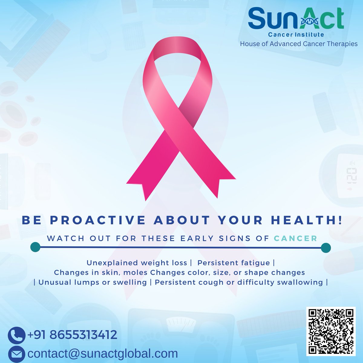 SunAct Cancer Institute tweet media
