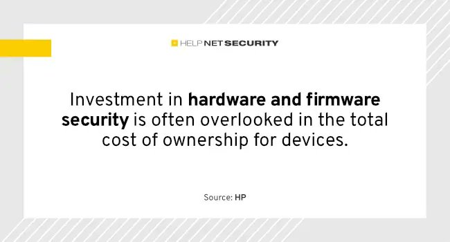 helpnetsecurity's tweet image. Overlooking platform security weakens long-term cybersecurity posture - helpnetsecurity.com/2024/12/16/pla… - @HP #PlatformSecurity #DeviceLifecycle #hardware #firmware #CyberSecurity #netsec #security #InfoSecurity #CISO #ITsecurity #CyberSecurityNews #SecurityNews