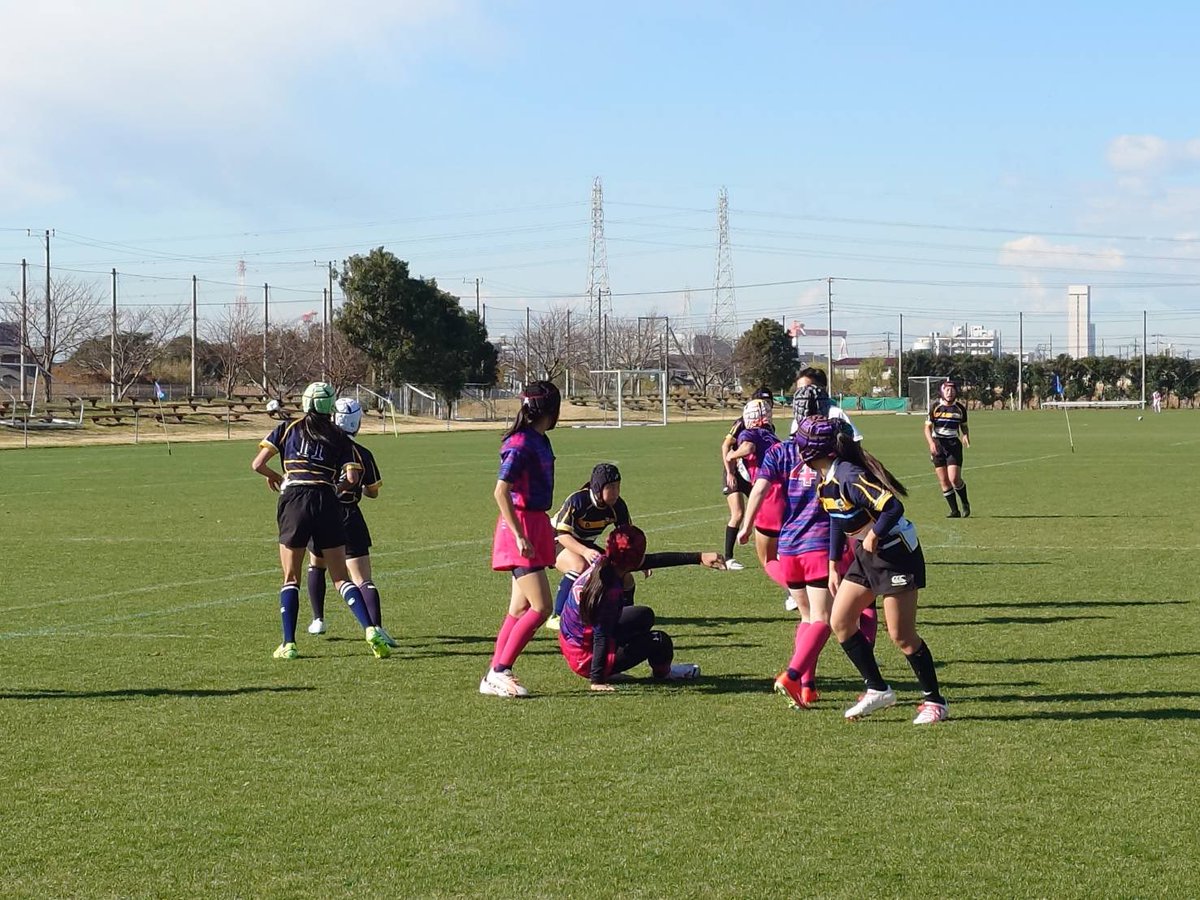 gunmaprimes's tweet photo. 【市原スポレクパーク中学生女子交流試合】
12/8(日) 市原スポレクパークで行われた
中学生女子交流試合に7名の中学生が出場
千葉フロックスかしわ様よりのお誘いいただき、山梨 SHINES・南茨城・ORYGINA 新潟と合同チームとして参加いたしました。 https://t.co/xHzUpvs15H