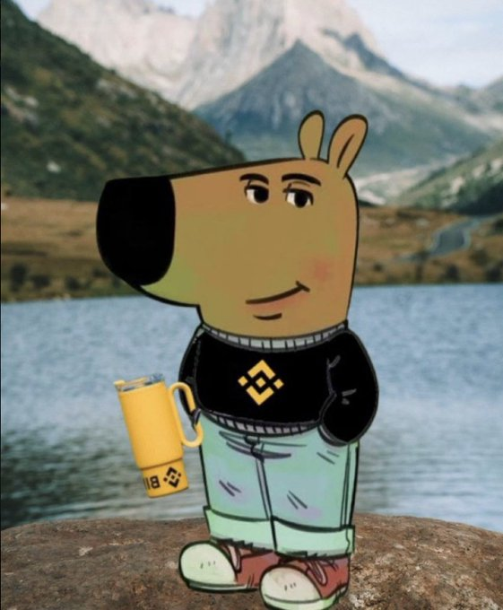 cryptoboltz's tweet photo. When you know this is coming all you can do is be #chillguy https://t.co/DxvGV1ubAG