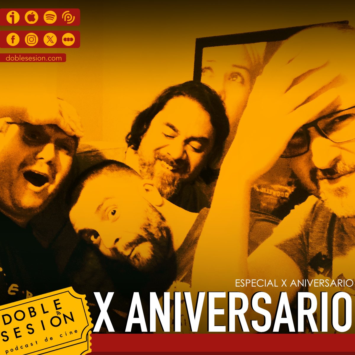 #dsaño10 🎂

Celebramos nuestro X aniversario con casi 5 horas de parloteo respondiendo a vuestros comentarios.

Escúchalo en 🟠iVoox, 🟢Spotify y 🟣Apple Podcasts!

🔴 bit.ly/ds10aniversario

🟠 bit.ly/ivooxdsaño10
🟢 spoti.fi/3VFkKzY
🟣 apple.co/3OWGbsl
