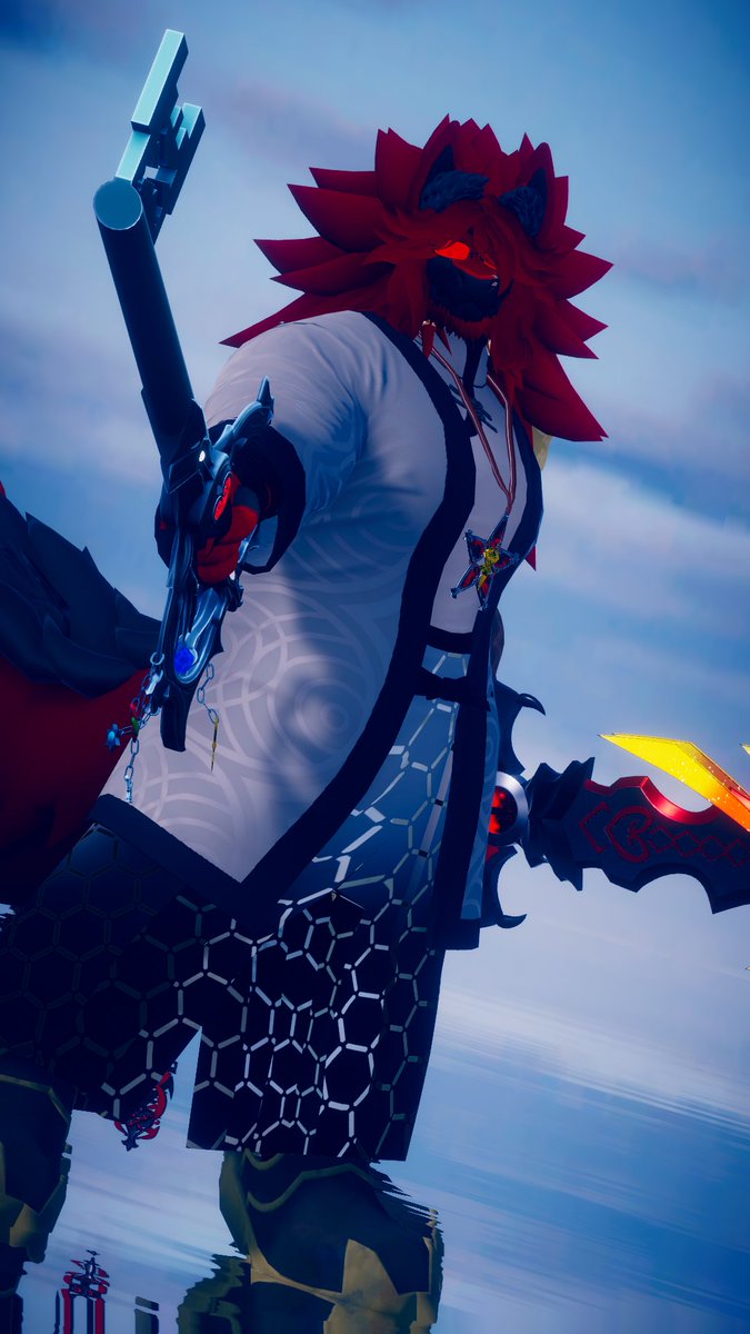 XeroOmegaVRC's tweet photo. Loving the new magic sword system by @LiindyVR Also using the 2 handed and dual wield. Being able to wield up to 4 - 5 keyblades is INSANE. but i love it regardless!!!
#VRChat #VRChatPhotography #KingdomHearts #keyblade #keyblademaster #VRChatPhotos #papagen https://t.co/Otz6XxJOqM