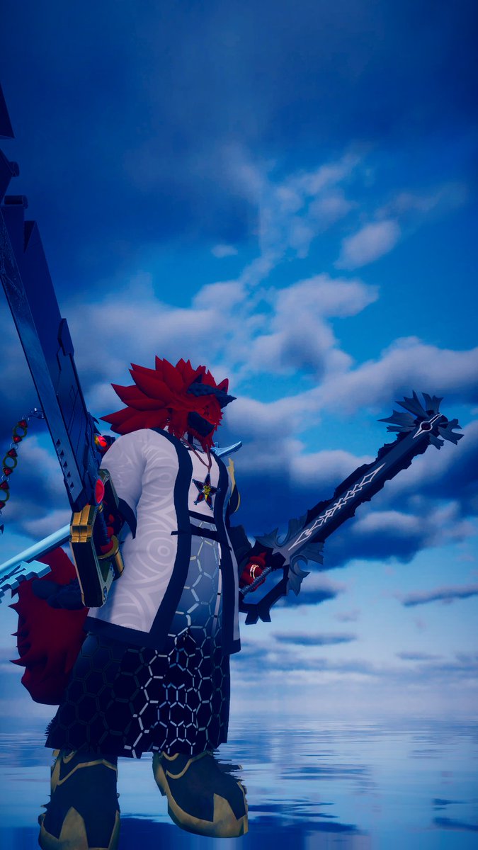 XeroOmegaVRC's tweet photo. Loving the new magic sword system by @LiindyVR Also using the 2 handed and dual wield. Being able to wield up to 4 - 5 keyblades is INSANE. but i love it regardless!!!
#VRChat #VRChatPhotography #KingdomHearts #keyblade #keyblademaster #VRChatPhotos #papagen https://t.co/Otz6XxJOqM