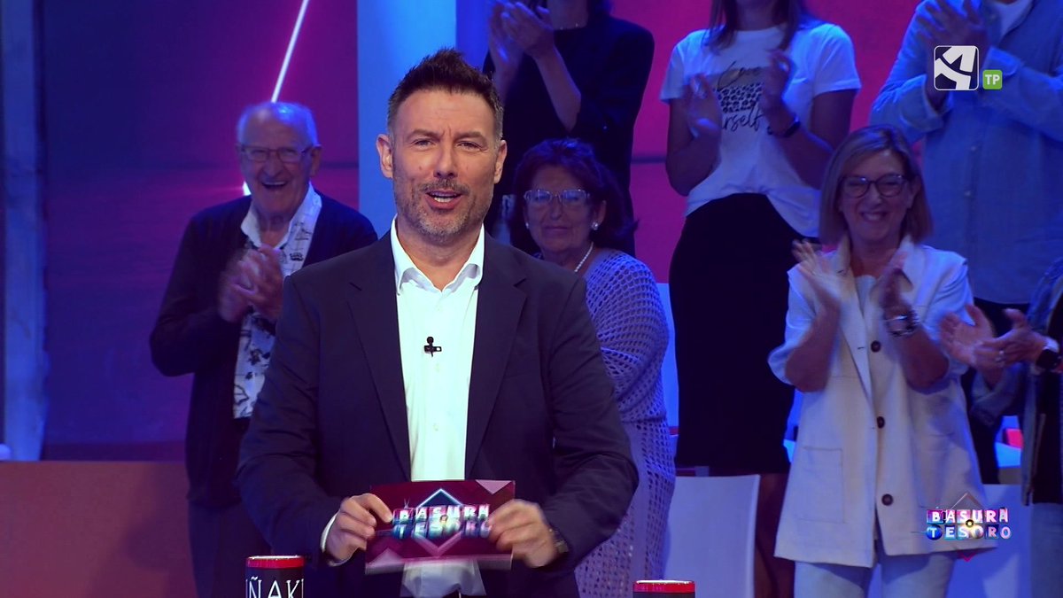 El concurso🗑️ o 🪙en la noche de <a href="/aragontv/">Aragón TV</a> deja a la competencia por debajo de los 2 dígitos con un 13.3% de cuota, 48.000 y 39.4% de fidelidad (LÍDER)

🎙️<a href="/InakiUrrutia/">Iñaki Urrutia</a> &amp; su <a href="/BasuraoTesoro/">Basura o Tesoro Aragon TV</a> consiguen su MÁXIMO DE TEMPORADA

#QueVivaLaTele #Audiencias