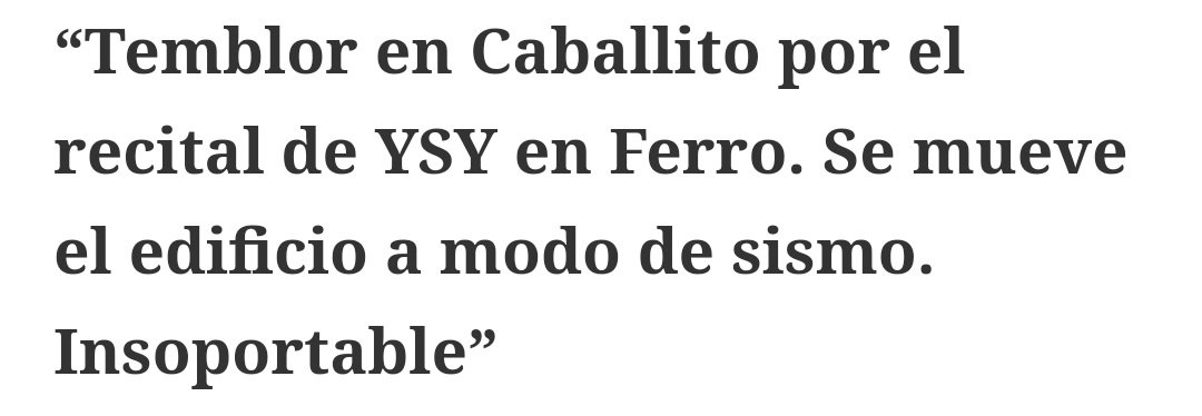 cerrando el año siendo parte de un sismo.
