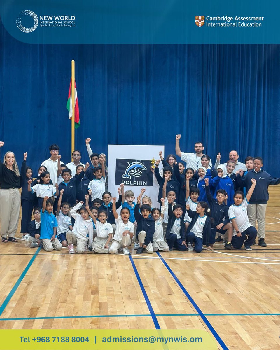 New World International School tweet media