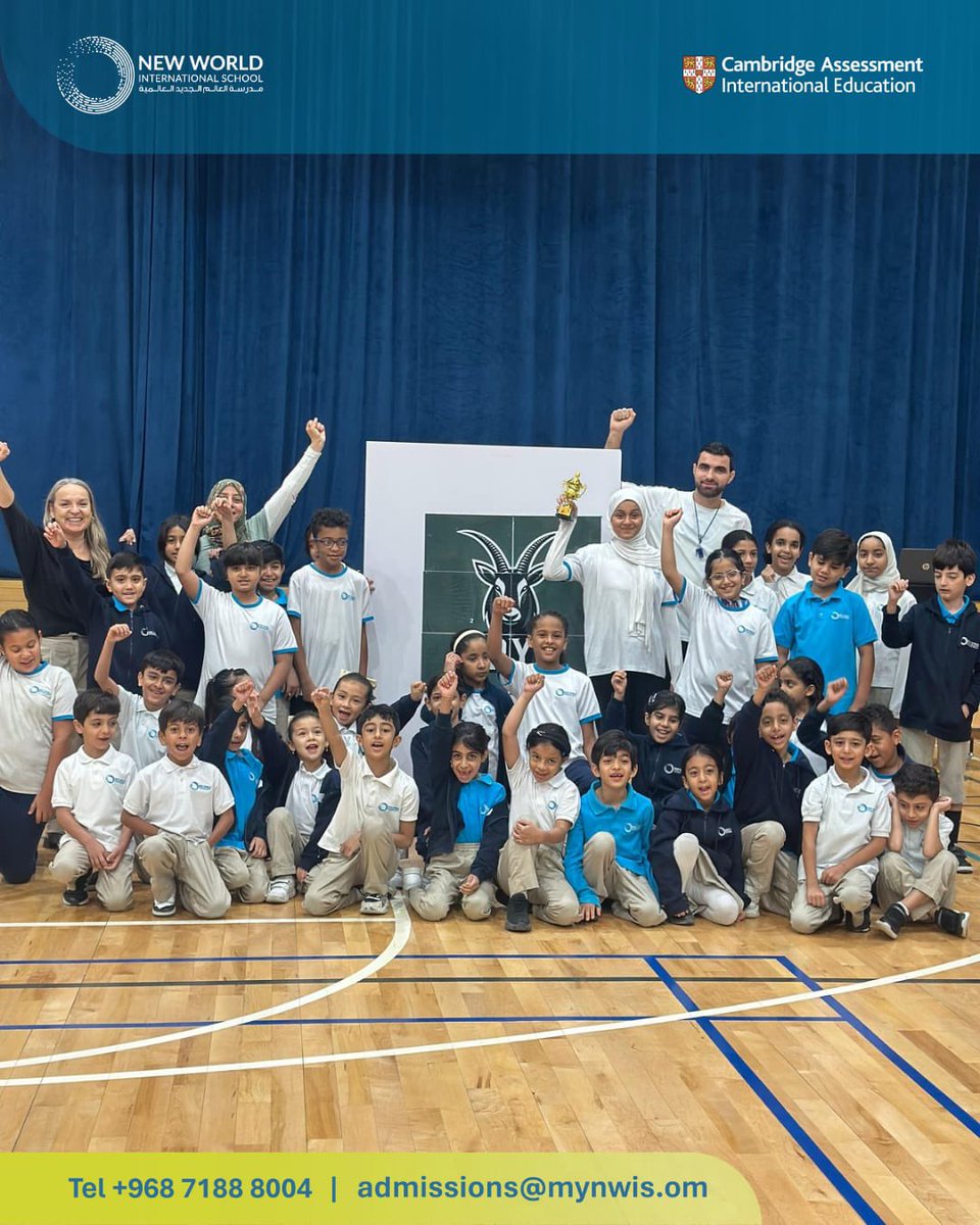 New World International School tweet media