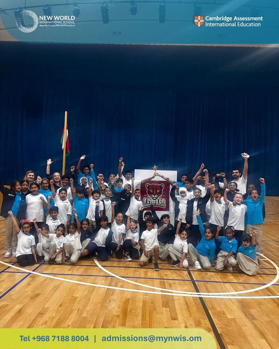 New World International School tweet media