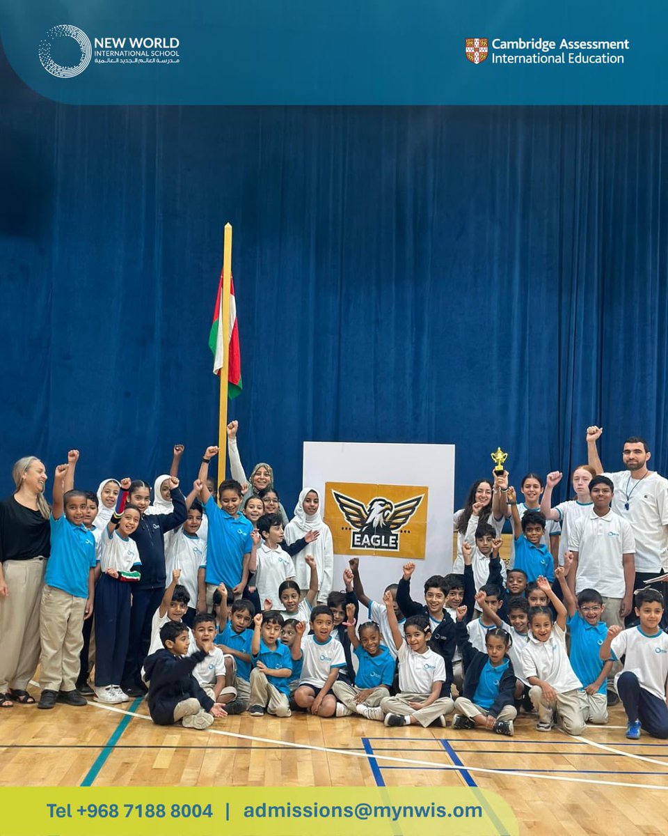 New World International School tweet media
