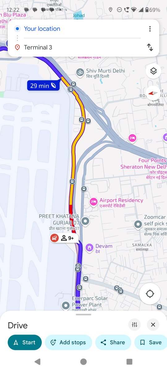 atcsunil1978's tweet photo. @NHAI_Official @nitin_gadkari @TOIIndiaNews @htTweets 
Sir please open the tunnel part of dwarka expressway linked to NH- 8 on priority to solve this traffic jam problem.commuting to &amp; fro to airport from dwarka &amp; gurgaon is taking 2hrs more than a flight mumbai to Delhi. https://t.co/MXYom3FLwi