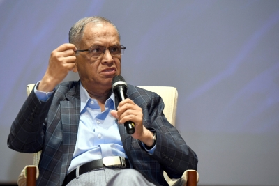 bhaskarlivein's tweet image. #NarayanaMurthy defends 70-hour workweek concept again, calls on youth to work hard
.
.
#Infosys #InfosysEmployees #employees #Murthy #Prabhas #Pushpa2 #Pushpa2TheRule #ZakirHussain #INDvsAUS #AlluArjunArrest 
bhaskarlive.in/narayana-murth…