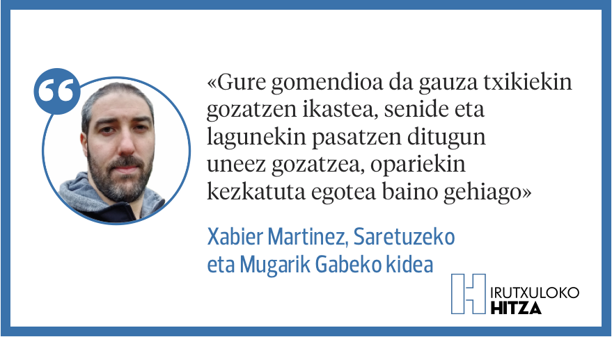irutxulo's tweet photo. Iritzia | 'Posible da Gabonetan arduratsu kontsumitzea?', Xabier Martinez, Saretuzeko eta Mugarik Gabeko kidea.

@Saretuz @mugarikgabe

🔗 https://t.co/sETfskXQd4 https://t.co/2RkN5tU5bS