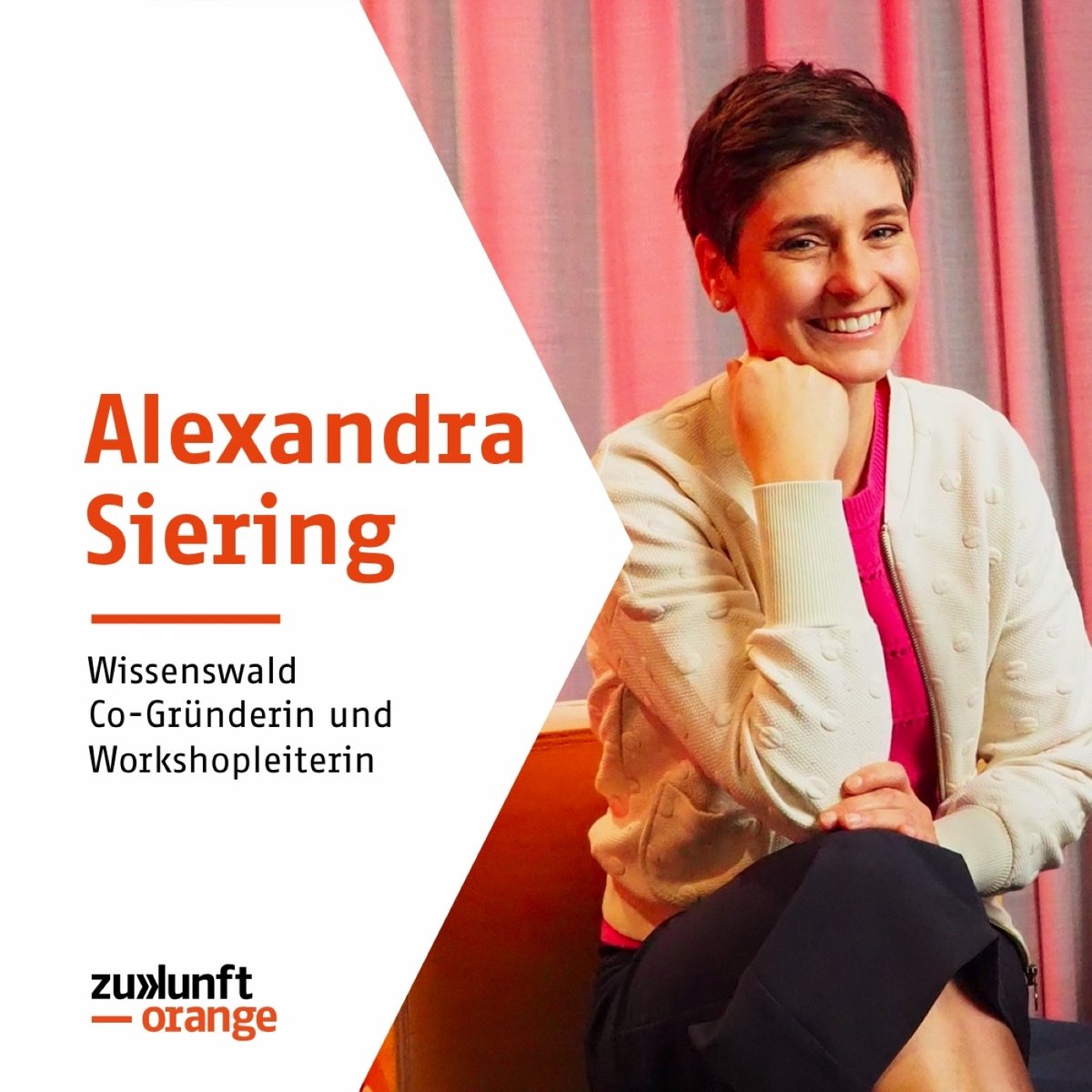 🟠Zukunft Orange - neuer Podcast!🎙️Diesmal mit Alexandra Siering, Expertin in Sachen Wissensmanagement. Sie erklärt, warum Unternehmen gerade jetzt Wissen erhalten müssen. 

𝗦𝗽𝗼𝘁𝗶𝗳𝘆: spoti.fi/3BhMPX3  I  𝗔𝗽𝗽𝗹𝗲 𝗣𝗼𝗱𝗰𝗮𝘀𝘁𝘀: apple.co/4isotut
