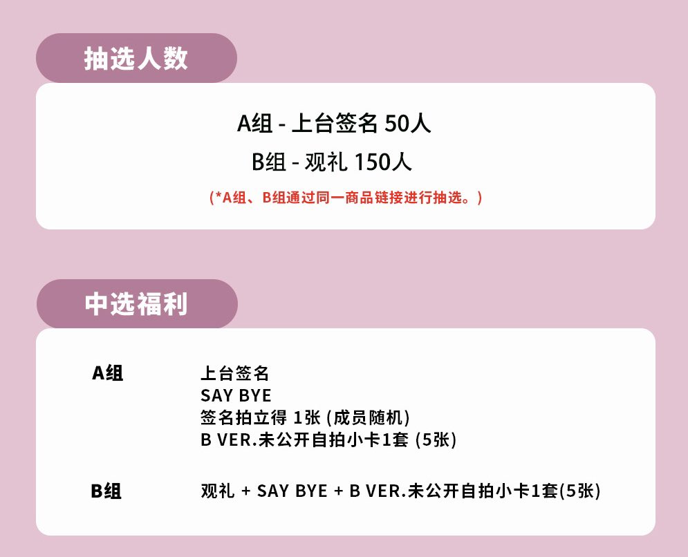 GOLD> itzy counting stars guangzhou offline f2f fansign winner