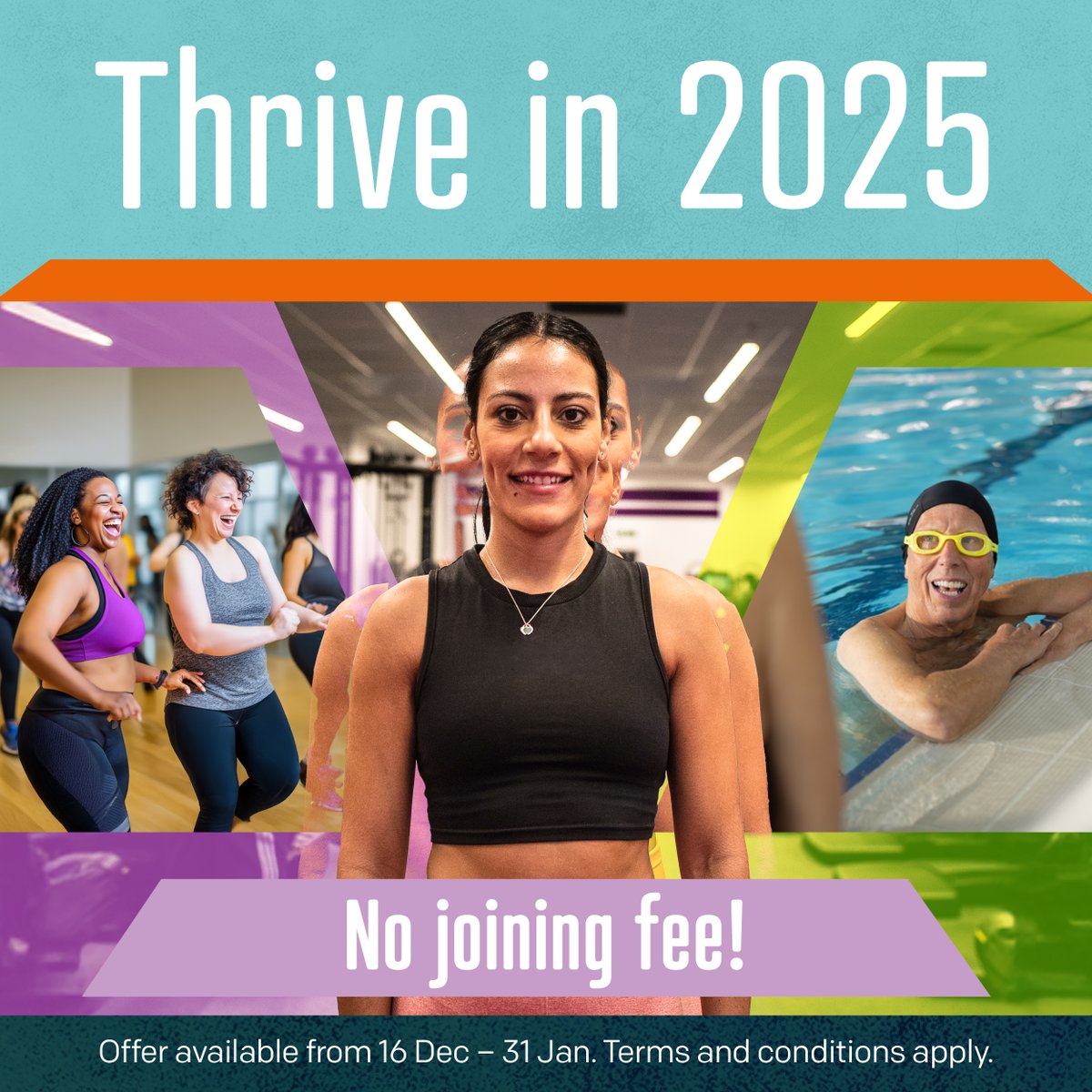 YourLiveWire's tweet image. Thrive in 2025 with unlimited access to gym, classes, racket sports, swim, spa and sauna! 🏊‍♂️🧘‍♂️

Sign-up today and enjoy a £0 joining fee*: livewirewarrington.co.uk/NJF

*Offer ends 31st January. T&amp;amp;Cs apply.

#LiveWire #YourLiveWire #JanuaryOffer #ThriveIn2025