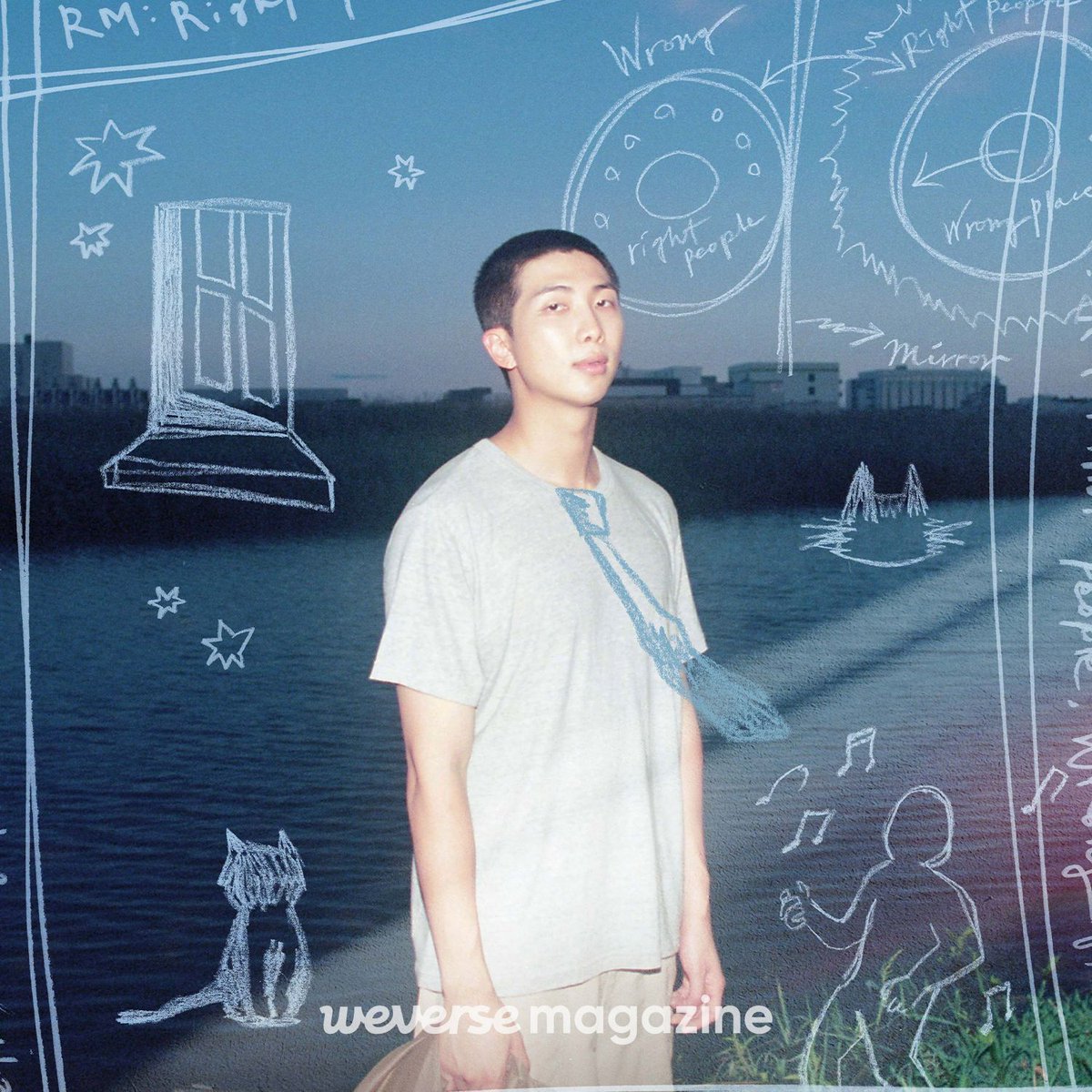 weverseofficial's tweet photo. [Weverse Magazine] 영화 ‘RM: Right People, Wrong Place’ 제작 비하인드
이석준 감독, 임수빈 조감독 인터뷰

더 자세한 내용은 위버스 매거진에서 확인하세요! 

KOR: https://t.co/H2peJIQmZB
ENG: https://t.co/Gz30DbVJkH
JPN: https://t.co/EXoXlnsfth

#위버스 #Weverse 
#위버스매거진 #Weverse_Magazine