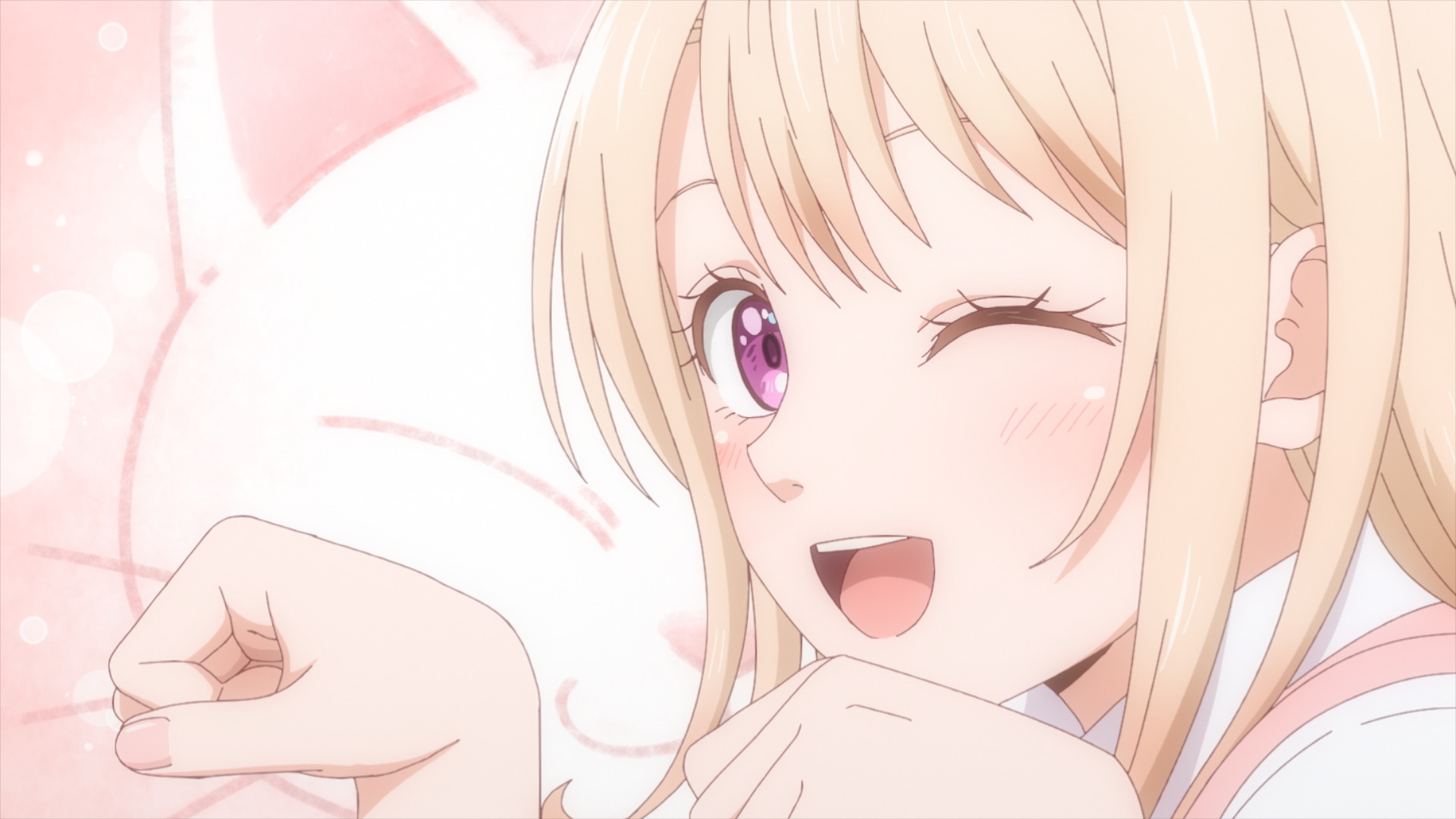 TVアニメ月夜24時放送!!『黒岩メダカに私の可愛いが通じない