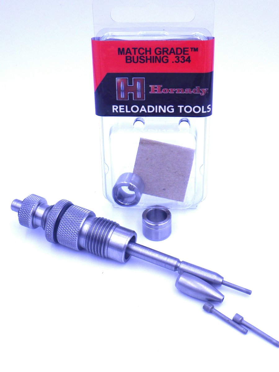 GunmartHQ's tweet image. Precision reloading just got an upgrade 🎯
Introducing Hornady Match Grade Bushing Dies for .308 Win. 

🗞️ Read the article in our January issue. 
🔗 Subscribe now: tinyurl.com/2ved9tj5

#HornadyDies #PrecisionReloading #MatchGradeAmmo #ReloadingTools #308Win #GunMart