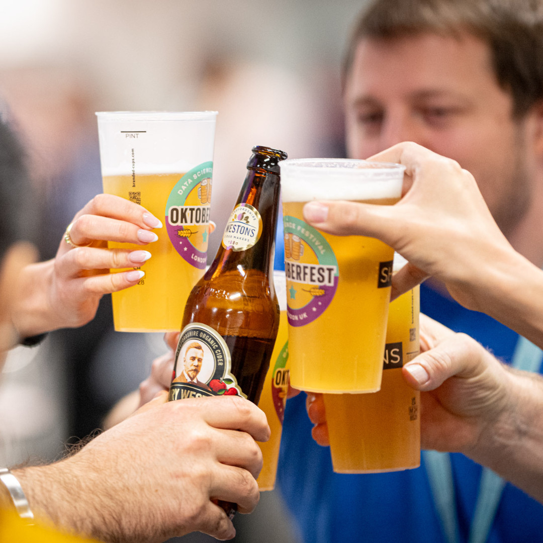 Who says conferences have to be dull? Just look at these software engineers I photographed at the Oktoberfest Data Science Festival!  #LondonTech #TechCommunity #TechEvents #GoodVibes #ConferenceHugs #EventPhotography #EventPlanning #ConferenceMoments #BusinessNetworking