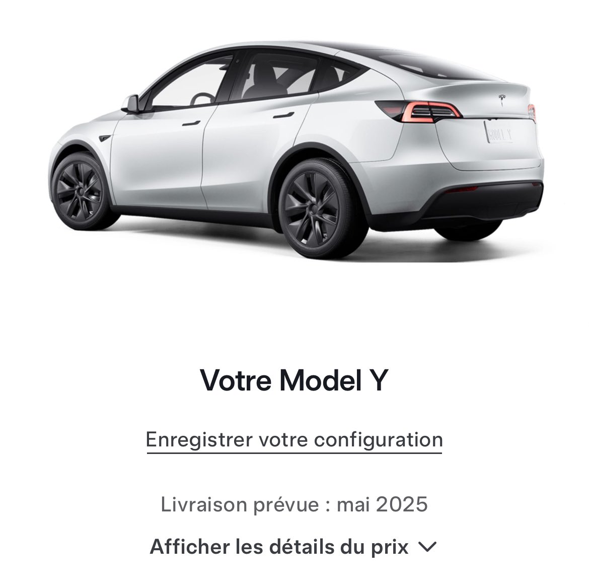 Model Y Juniper Time