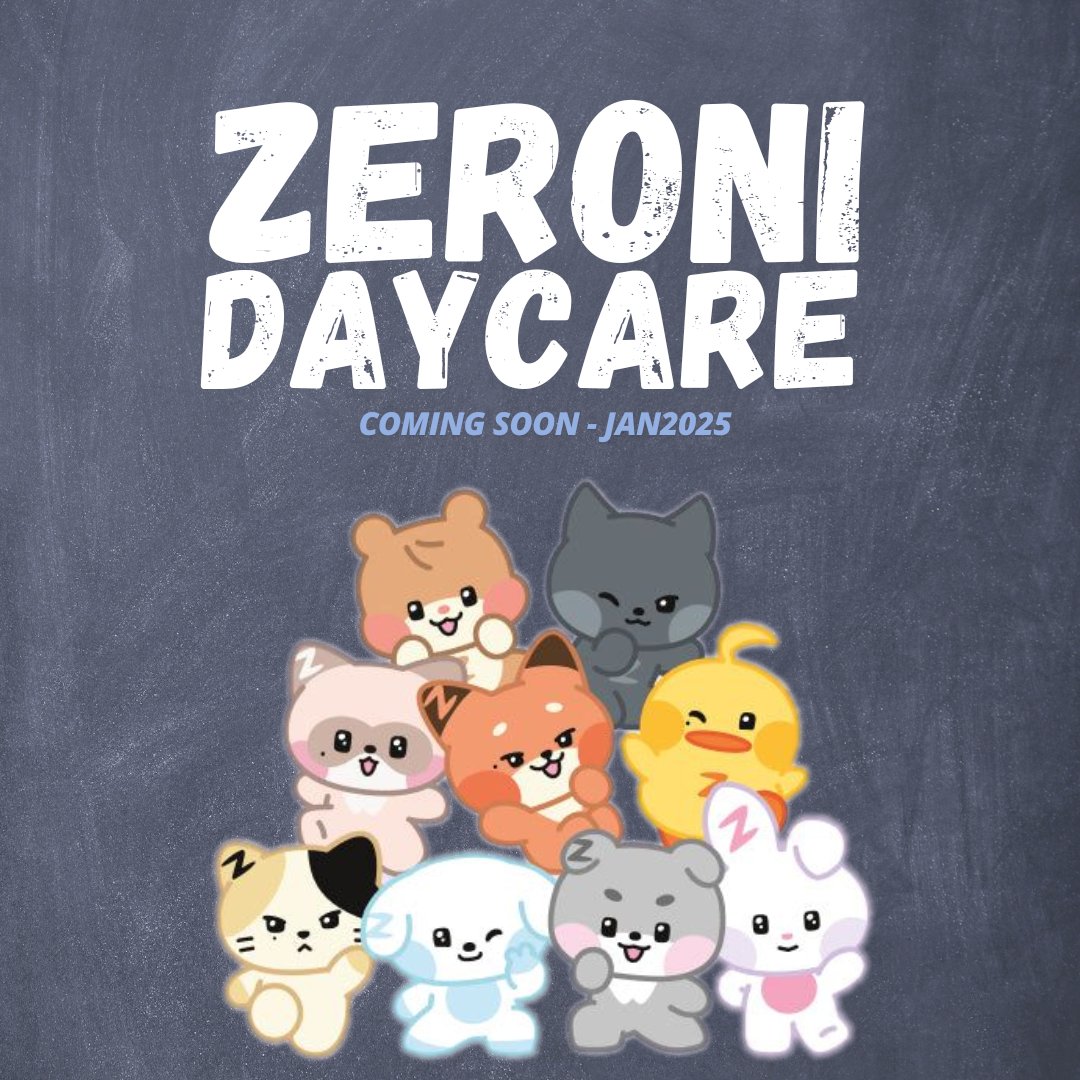 ✨Coming Soon: Zeroni Daycare Cupsleeve Event✨

Also, we're looking for a few more crew members to join us! DM if interested~

#ZeroniDaycare <a href="/cupsleeveMY/">🥤Cupsleeve Malaysia</a> #pasarzb1