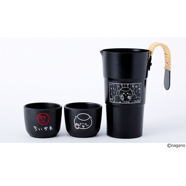 くりまんじゅうの熱燗セットが付録！ 『MonoMaster』3月号の付録画像が