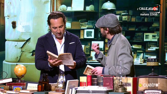blvcom's tweet photo. 🔴👽🛸 ​#CuartoMilenio en @cuatro reunió 3.536.000 ESPECTADORES ÚNICOS (AA).

➡️ El programa presentado por @navedelmisterio y @carmenporter_ firmó 779.000 espectadores de audiencia media y el 7.1% de cuota de pantalla.

#Audiencias 📺📊 https://t.co/3unhFKiEa5