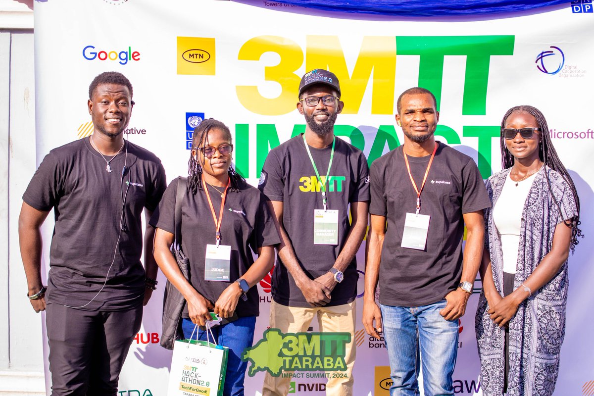 Equalizer212's tweet photo. 3MTT Taraba Impact Summit - A Celebration of Innovation and Impact!

On December 7th, 2024, we hosted the 3MTT Impact Summit, marking the close of Cohort 2 Fellowship.
#3MTTHackathon2.0
#TechForGood 
#3MTTNigeria 
#3MTTTaraba
#Innovation https://t.co/HoY3ZeVUXy