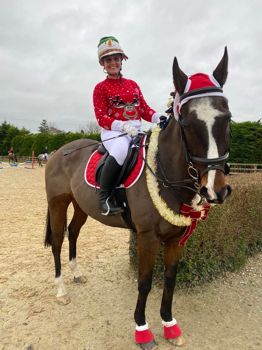 Ned went to a Christmas party and had a very jolly time 🤣🥰🥕🥕