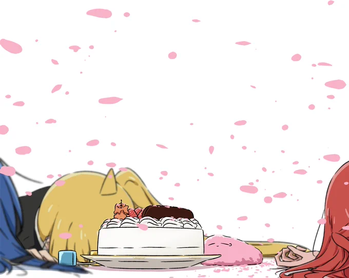 #今年も残りわずかなので今年一番伸びた絵を貼るバースデーぼっちちゃんでした 