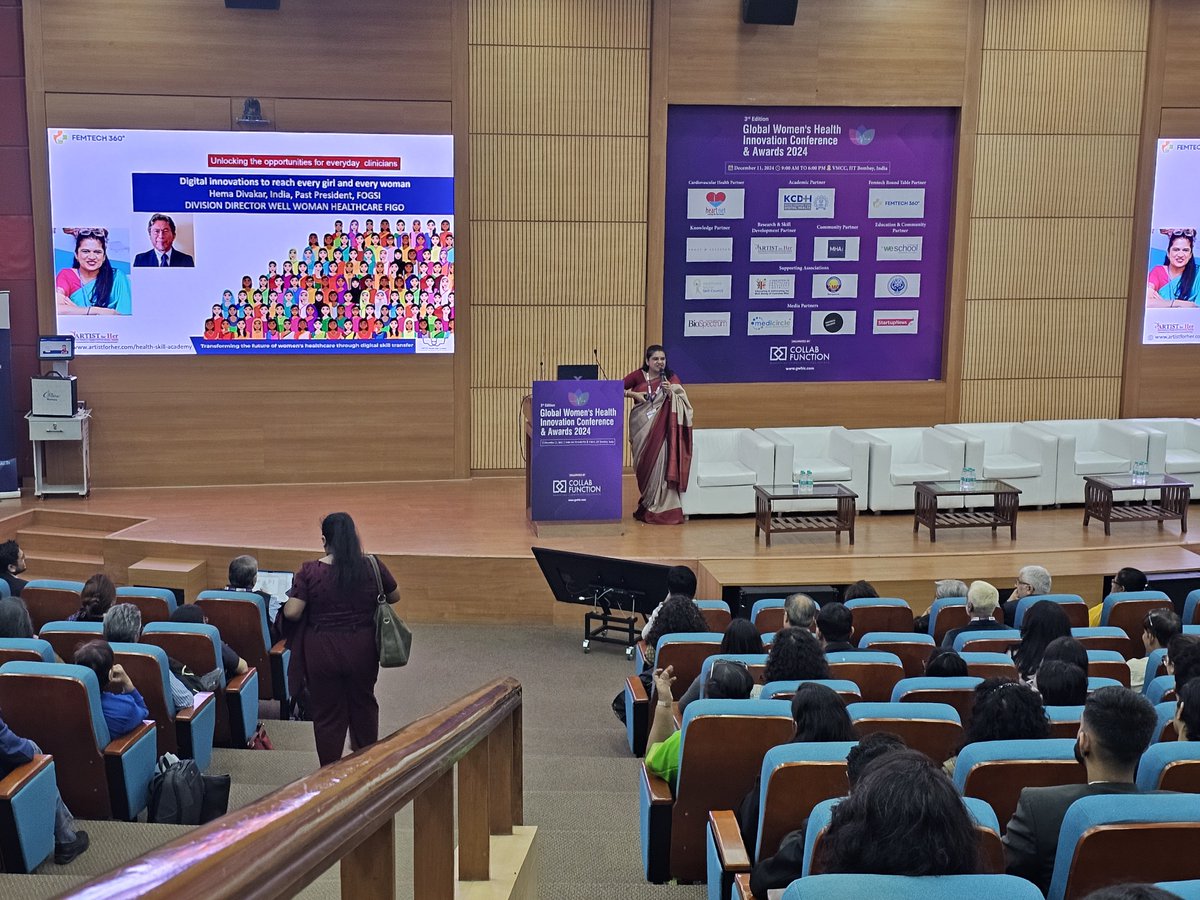 Global Women's Health Innovation Conference India tweet media