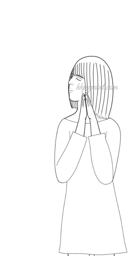 pppaints's tweet photo. #Girl #inprayer
i #drew #lineart #girlportrait #digitalpainting

If you follow me, I will follow you back. But you are free.

#digitalarts #digitalillustrations #realistic #blackhair #girlprofile #ArtistOnTwitter #artworks #painting #drawing #illustration #digitaldrawing #arts https://t.co/DQZe751GEZ