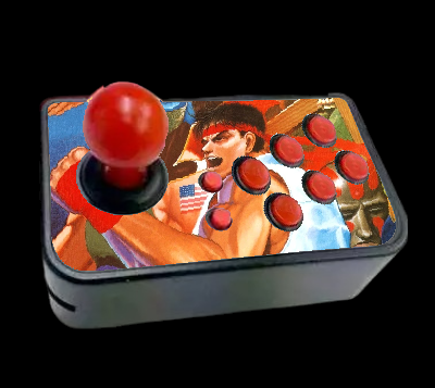 ShotoGamer's tweet image. Can we have streetfighter2 edition of this? please  これのストリートファイター2バージョンも入手できますか？ ありがとうございます #ministick #miniarcadestick