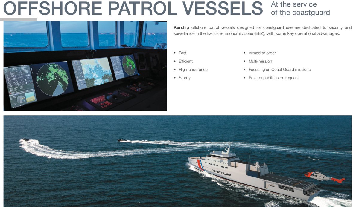 Herbie_atX's tweet photo. @FrenchEmbassyPH @Economie_Gouv @AFD_en @dofgovph @NEDAhq Hopefully, more deep maritime/environmental cooperation talks and development financing for more steel hulled OPVs for the @coastguardph such as the Kership OPV 85 CG 🇫🇷🤝🇵🇭
#FreeandopenIndoPacific
#PresenceMatters
#TransferOfTechnology https://t.co/qBcNIzqgsX