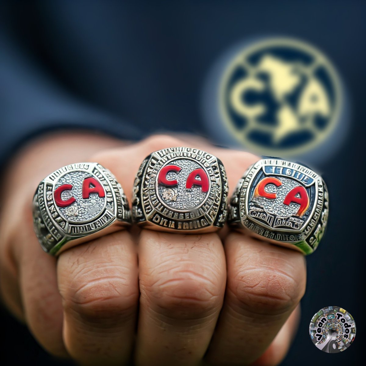 SoyLuisRene's tweet photo. @eazcarraga @ClubAmerica @BethanySport @VeanTodos 13+TRICAMPEÓN= https://t.co/2bY01hRvKI