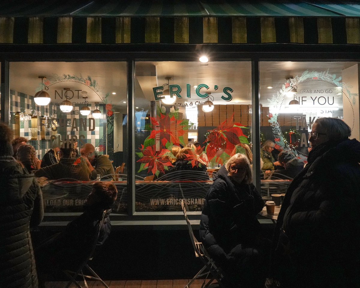 Christmas wouldn’t be the same without a trip to Eric’s! Whether you’re stopping by Thornham after a beach walk or M in Holt during a shopping trip, here are our festive hours:

Xmas Eve: 12-4
Xmas Day: Closed
Boxing Day: Closed
27th – 30th Dec: 12-8.30
NYE: 12-4
NYD: 12 -8.30p