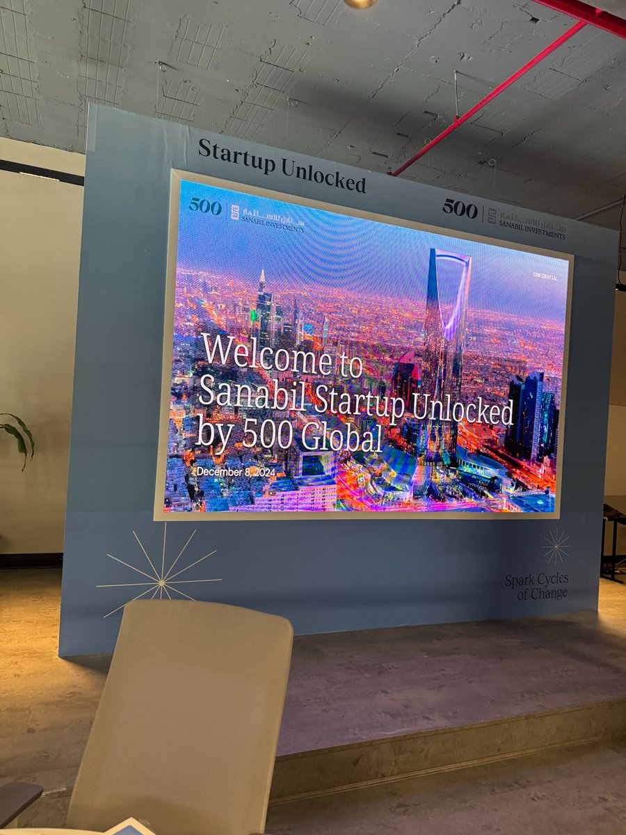 redefined_app's tweet photo. 🚀 Startup Accelerator by @500GlobalVC & Sanabil Investments 🇸🇦 ✅

Thrilled and honored to have been handpicked for this incredible program. Beyond gaining valuable insights, we’re now part of the investment ecosystems of two of the world’s and MENA’s largest investors. 🌍

The future is brighter than ever! ☀️✨

#Redefined #Crypto #MENA #DeFi
