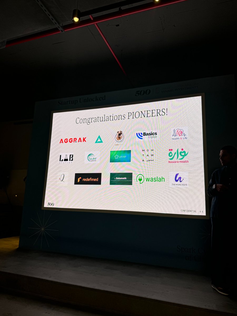 redefined_app's tweet photo. 🚀 Startup Accelerator by @500GlobalVC & Sanabil Investments 🇸🇦 ✅

Thrilled and honored to have been handpicked for this incredible program. Beyond gaining valuable insights, we’re now part of the investment ecosystems of two of the world’s and MENA’s largest investors. 🌍

The future is brighter than ever! ☀️✨

#Redefined #Crypto #MENA #DeFi
