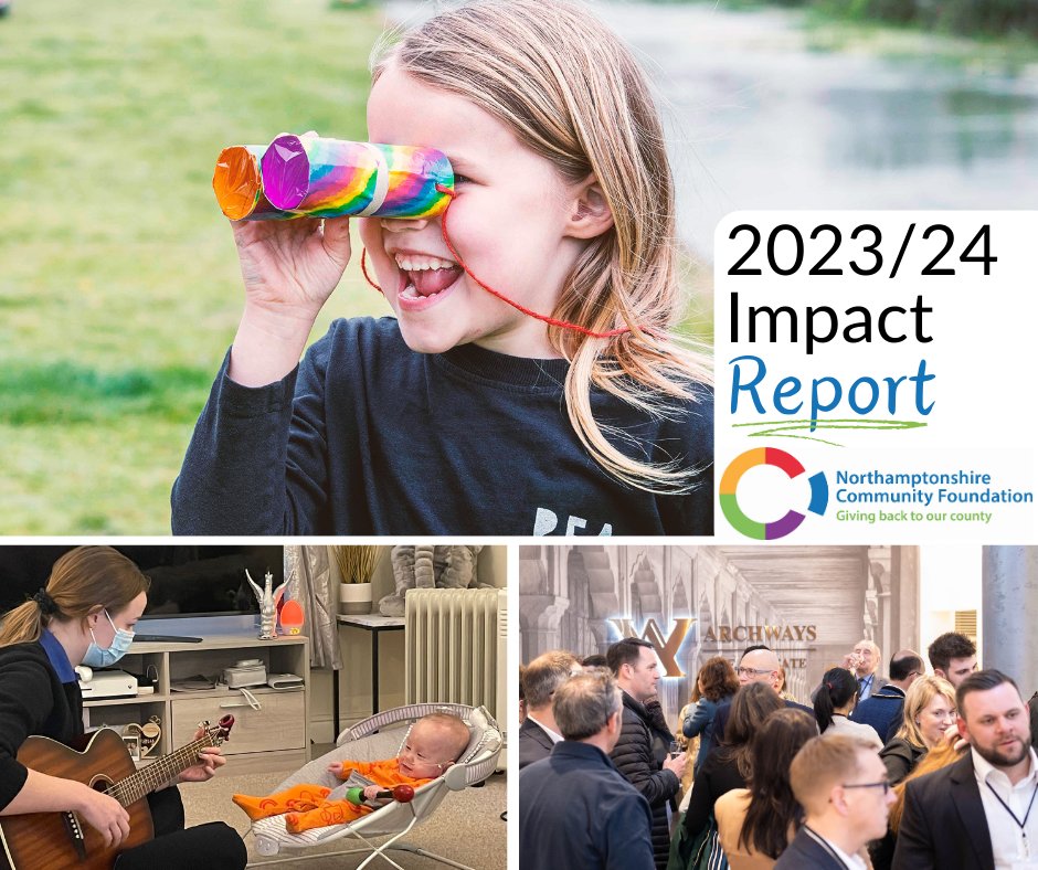 📢 Our latest Impact Report is here!
👉 bit.ly/NCFImpact2024 👈

Have a read of the stories behind our biggest grant-making year &amp; join us in celebrating £2.97 million awarded to small charities &amp; volunteer-led organisations across the county ❤️

 #CommunityImpact