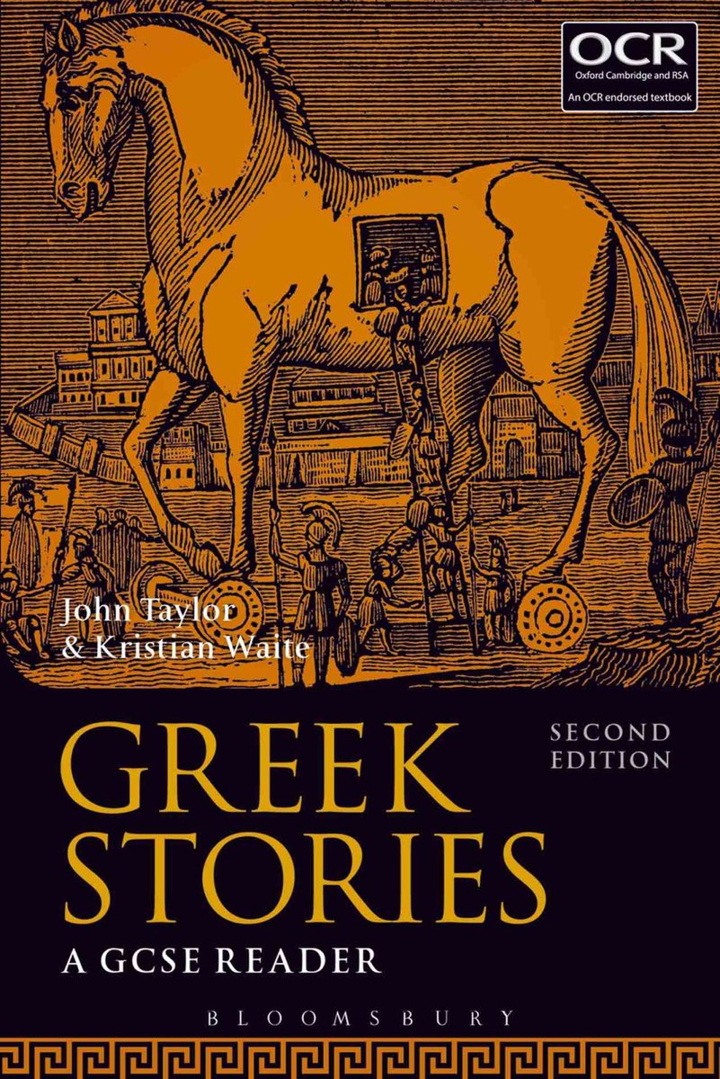 SumerianHittite's tweet photo. Greek Stories Second Edition: A GCSE Reader
John Taylor
Download Link:
https://t.co/ljNfBOSVYA
#greek #sumerisch #akkadisch #keilschrift #assyrisch #mesopotamian #hethitisch #sumerian #akkadian #assyrian #mesopotamia #hittite #semitic #languages #language #books https://t.co/l82AMFBhSY