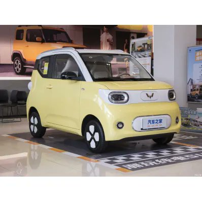LongyuanEnergy's tweet image. The Wuling Mini EV is an affordable and compact electric car that has redefined urban transportation. With its small size, efficient energy use, and low cost, it’s a favorite for short-distance commutes.
#WulingMiniEV #CompactCar #UrbanTransport #AffordableEV #EcoMobility