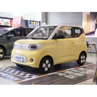 LongyuanEnergy's tweet image. The Wuling Mini EV is an affordable and compact electric car that has redefined urban transportation. With its small size, efficient energy use, and low cost, it’s a favorite for short-distance commutes.
#WulingMiniEV #CompactCar #UrbanTransport #AffordableEV #EcoMobility